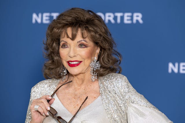 dame joan collins ms ambassador