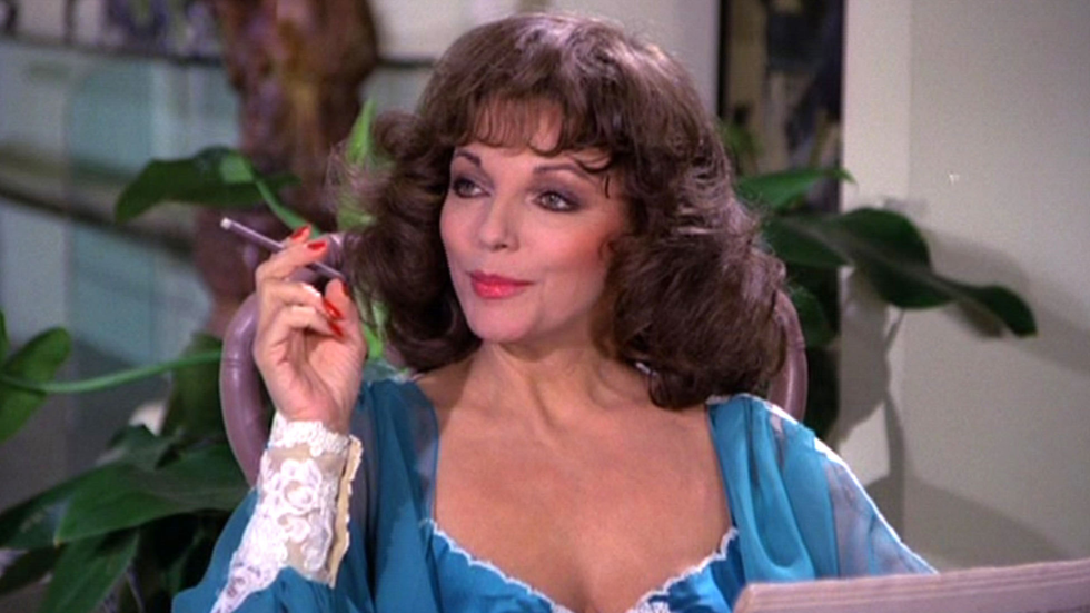 joan collins attrice