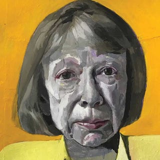 andrea ventura, joan didion
