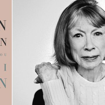 joan didion, let me tell you what i mean