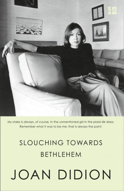 joan didion books