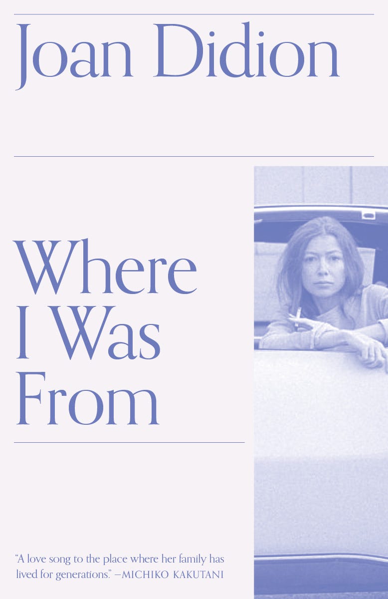 joan didion books