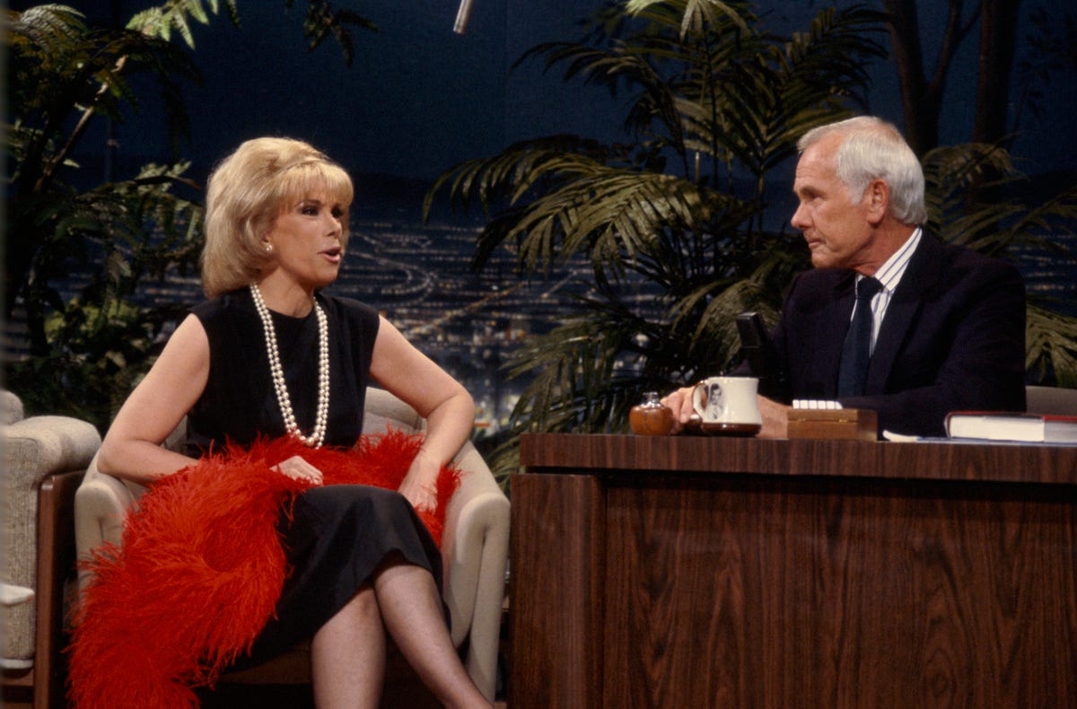 Inside Joan Rivers and Johnny Carson's Epic Falling Out