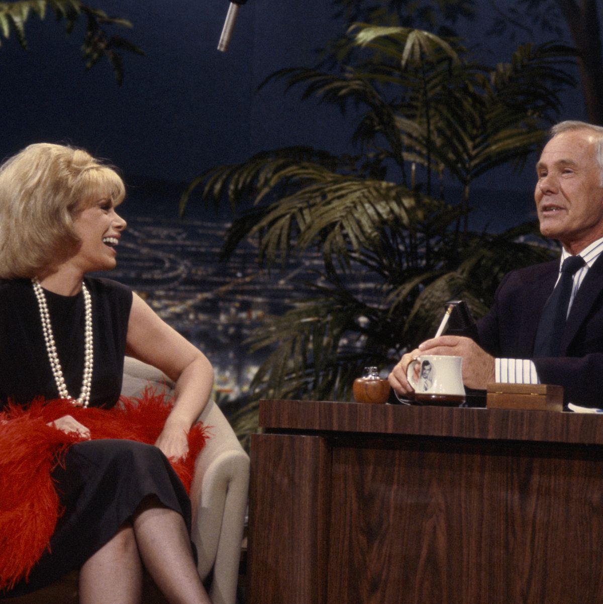 Joan Rivers Finally Speaks Her Feud With Johnny - History of the Joan Rivers-Johnny