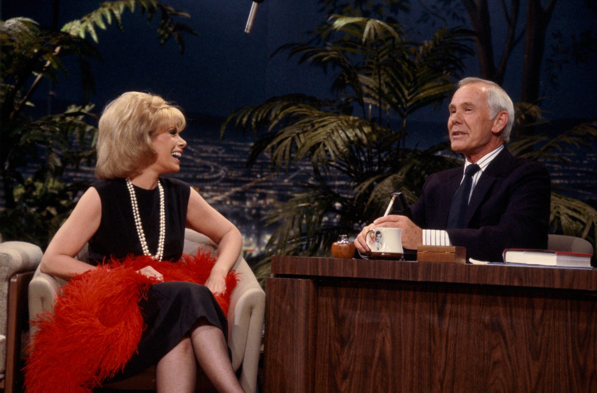 Joan Rivers Finally Speaks About Her Feud With Johnny Carson - History ...