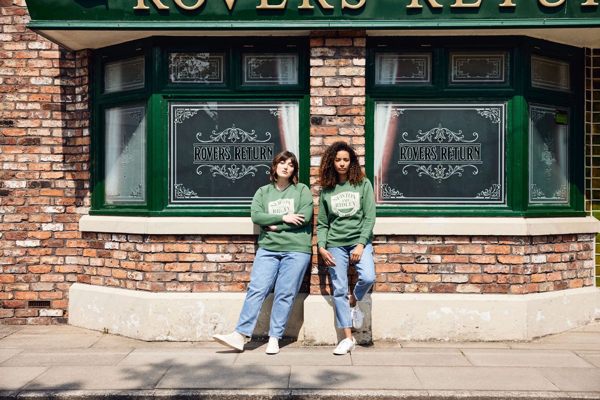 Coronation Street teams up with clothing brand for new limited range