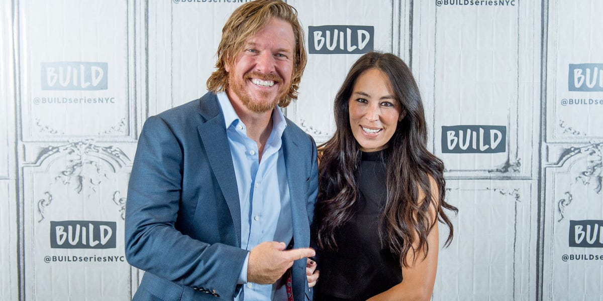 Chip and Joanna Gaines Age - How Old Is Joanna Gaines