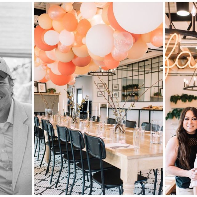 joanna gaines 40th birthday party
