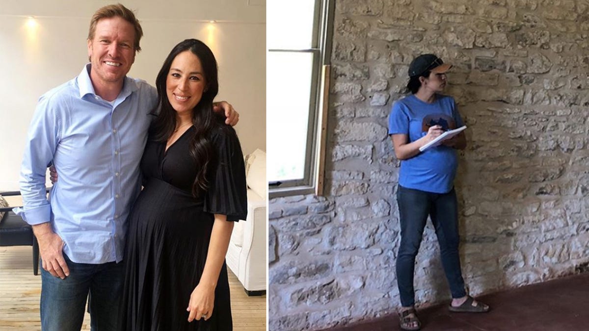 Joanna Gaines's Baby Bump Photos - Joanna Gaines Pregnant Pictures