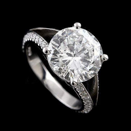 joanna gaines engagement ring - platinum diamond engagement ring