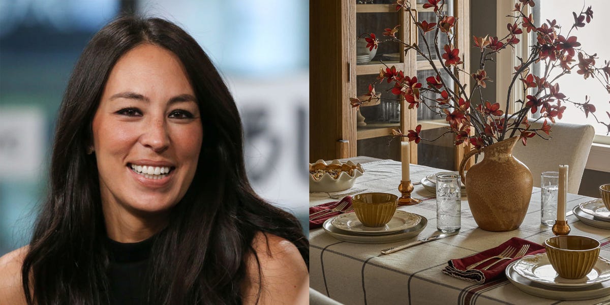 Shop Joanna Gaines' Magnolia Fall 2023 Home Collection