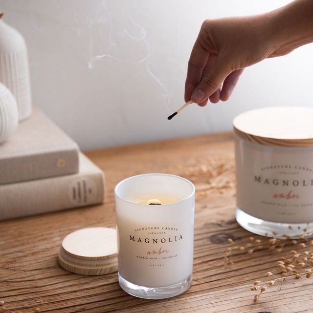 Magnolia Fall Collection 2019 Amber Candle