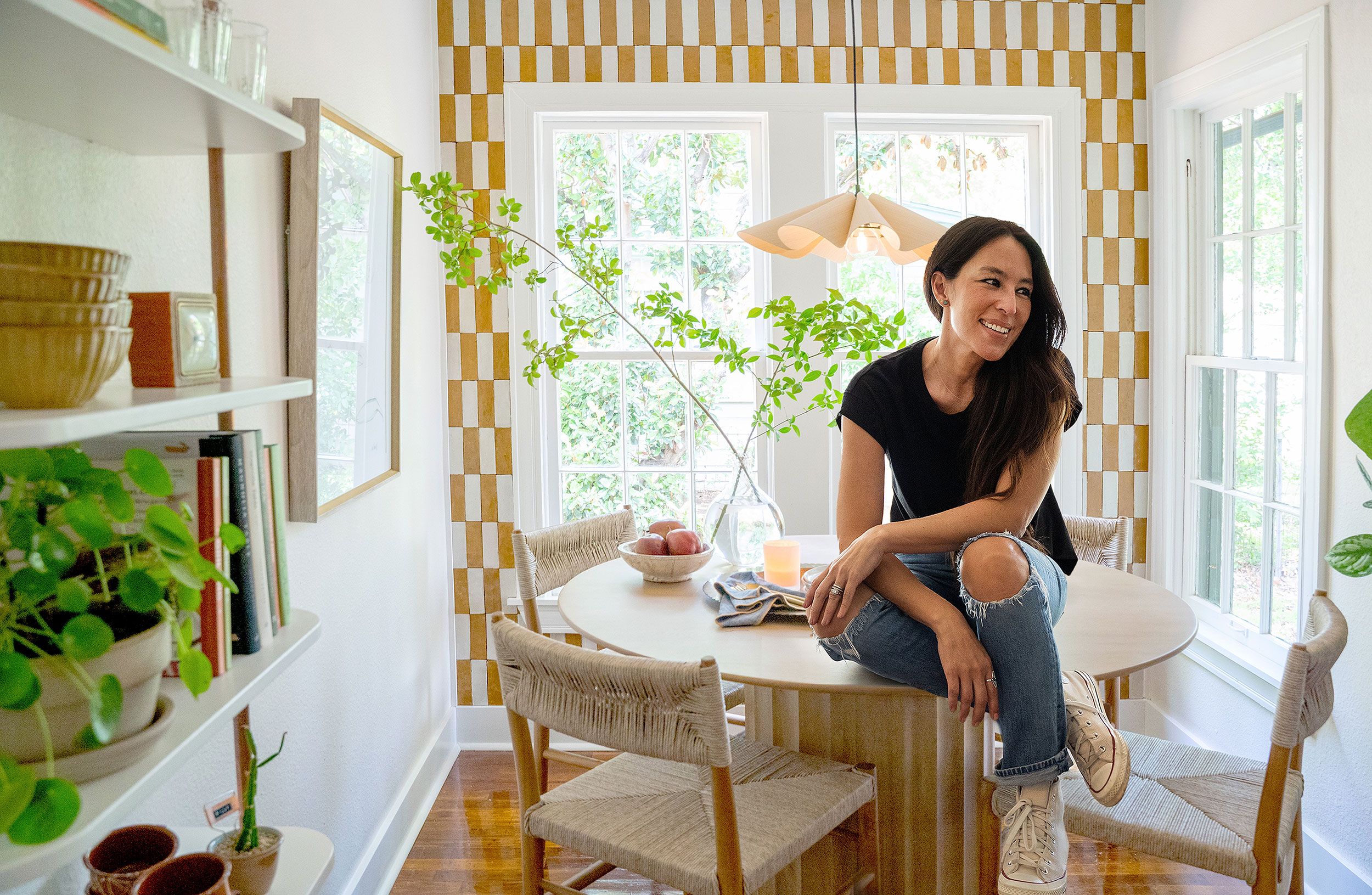 Add Some Wow to Your Walls with Joanna Gaines New Wallpaper  Postcards  from the Ridge
