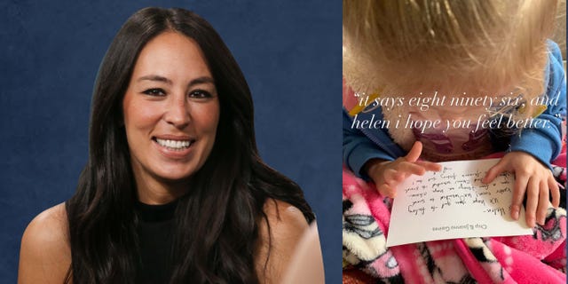 Joanna Gaines Writes a Sweet Get Well Card to Ben and Erin Napier's ...