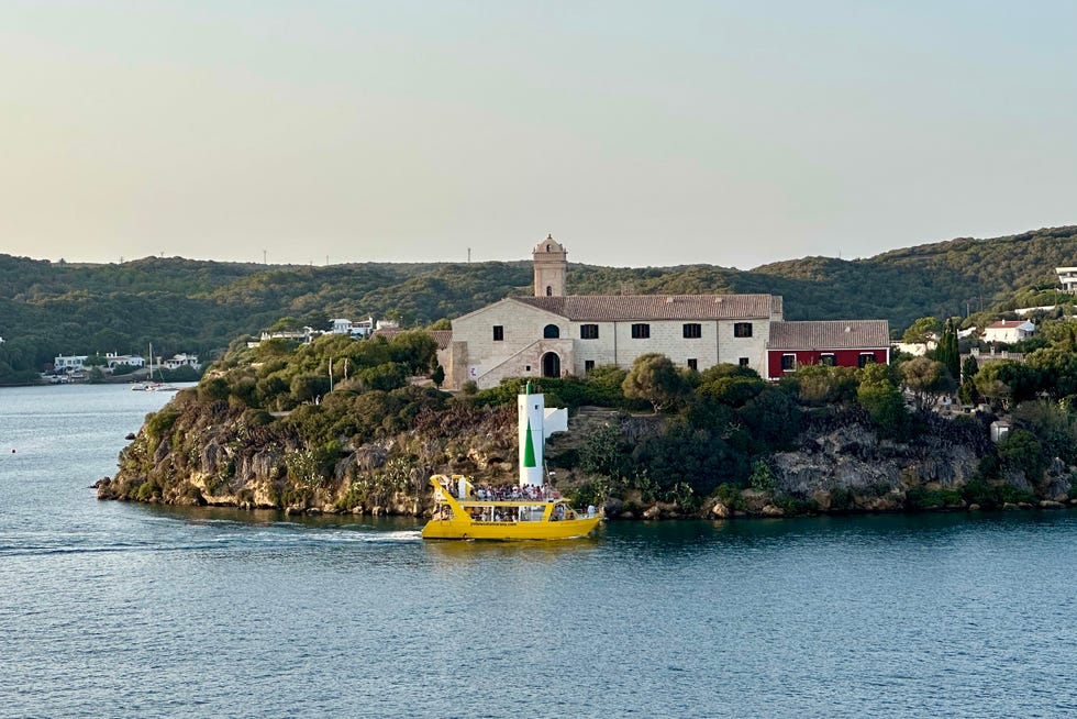 menorca jewel of the med, channel 5