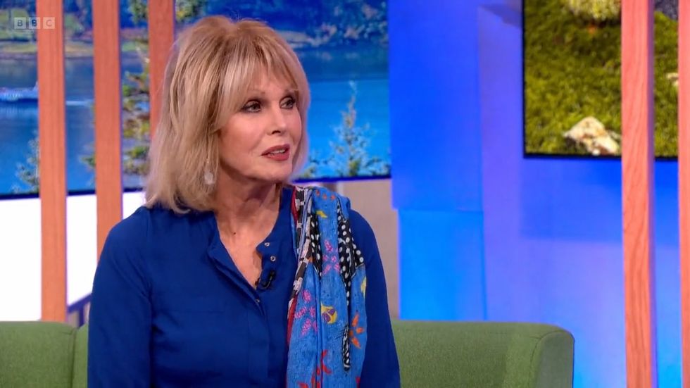 joanna lumley, the one show