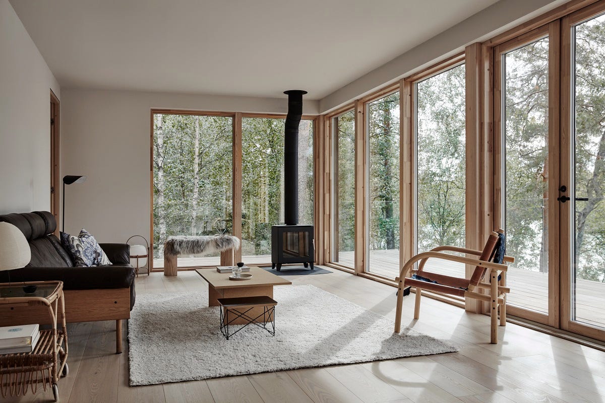 Villa Rauhanniem, the Finnish home by Studio Joanna Laajisto