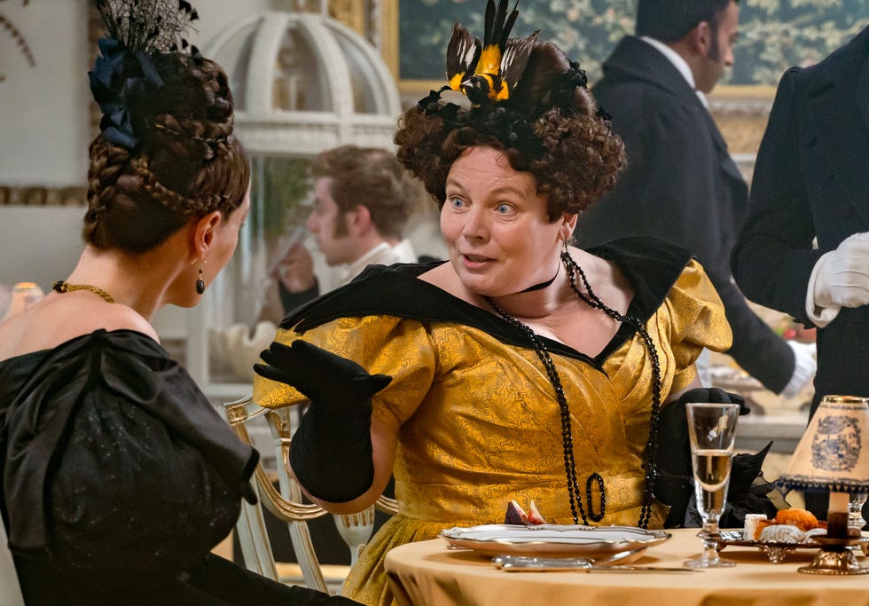 joanna scanlan as tib, gentleman jack