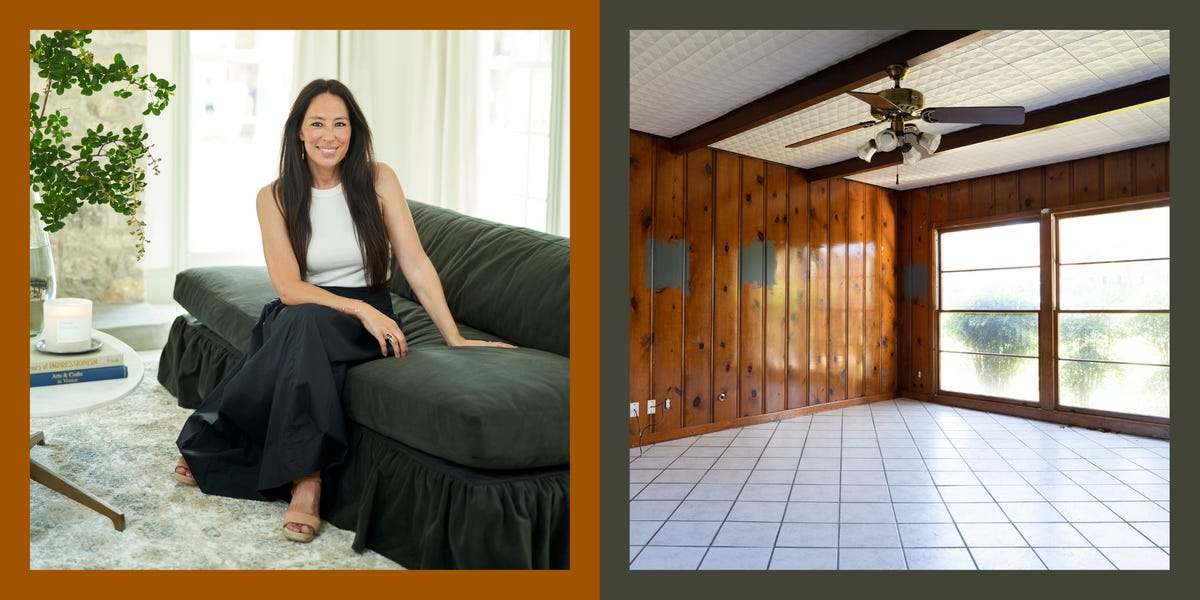 Joanna Gaines Reveals Her Genius Budget-Friendly Renovation Tips