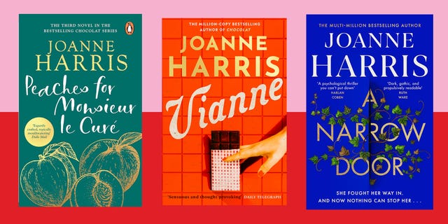 best books by joanne harris