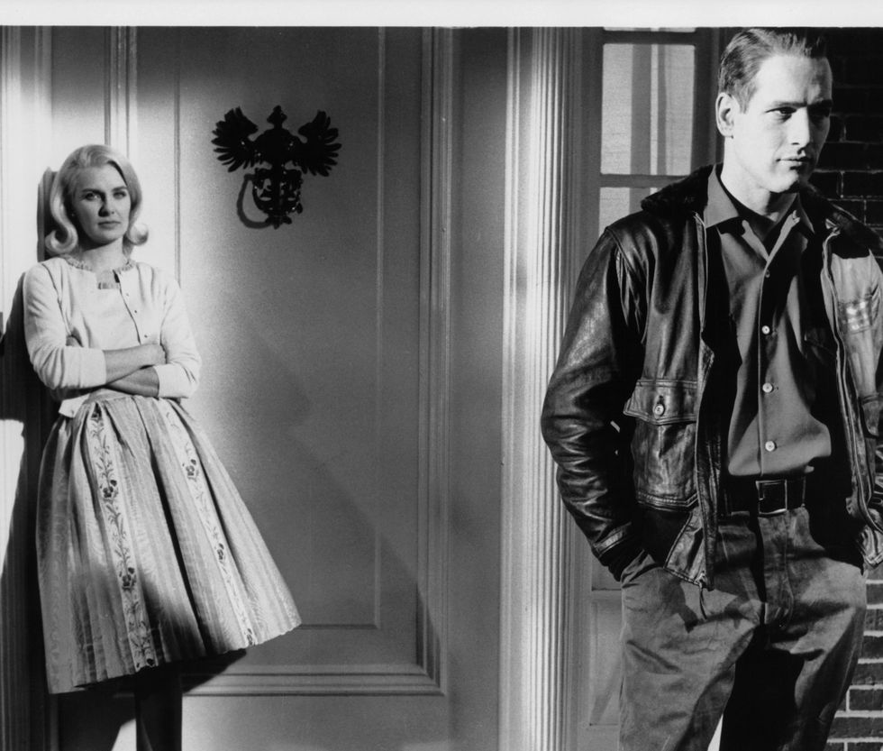 joanne woodward and paul newman in 'from the terrace'