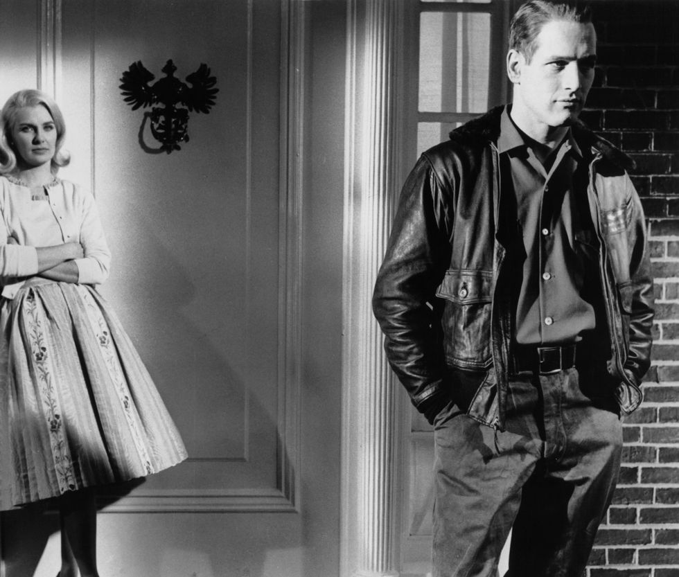 joanne woodward and paul newman in 'from the terrace'
