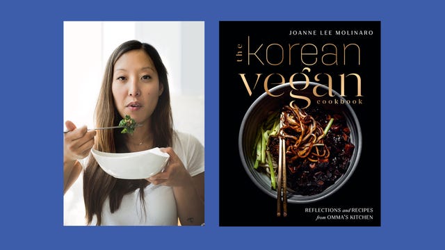 The Korean Vegan Cookbook