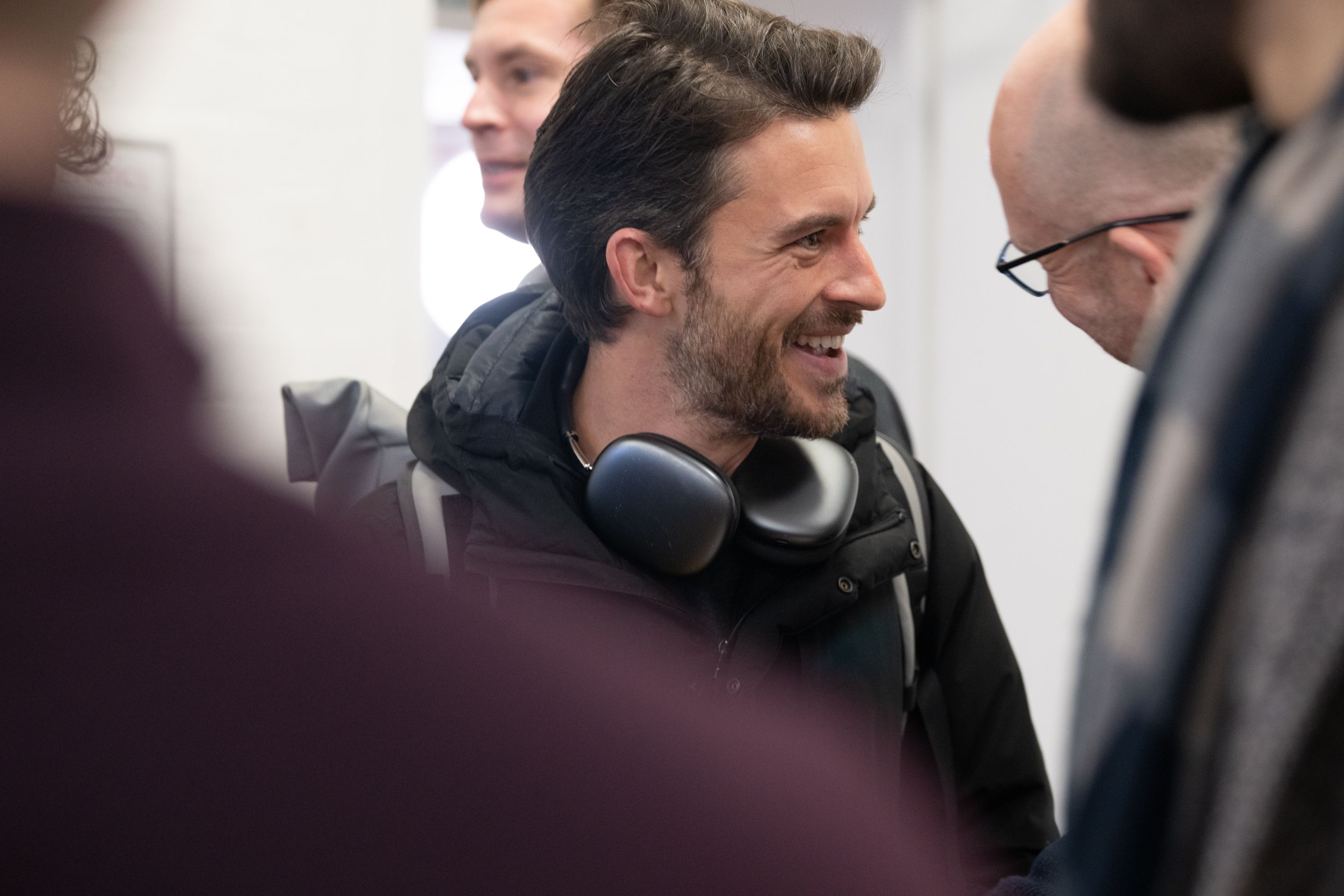 First look at Bridgerton's Jonathan Bailey in rehearsals for new show