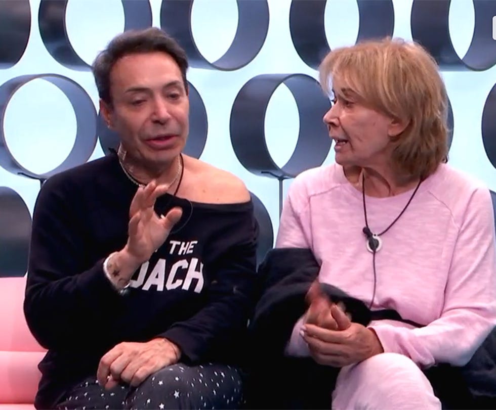Mila Ximénez y Joao en 'GH VIP 7'