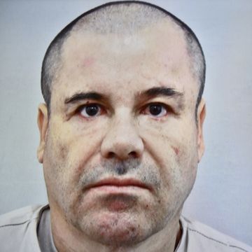 Joaquin 'El Chapo' Guzman photo via Getty Images