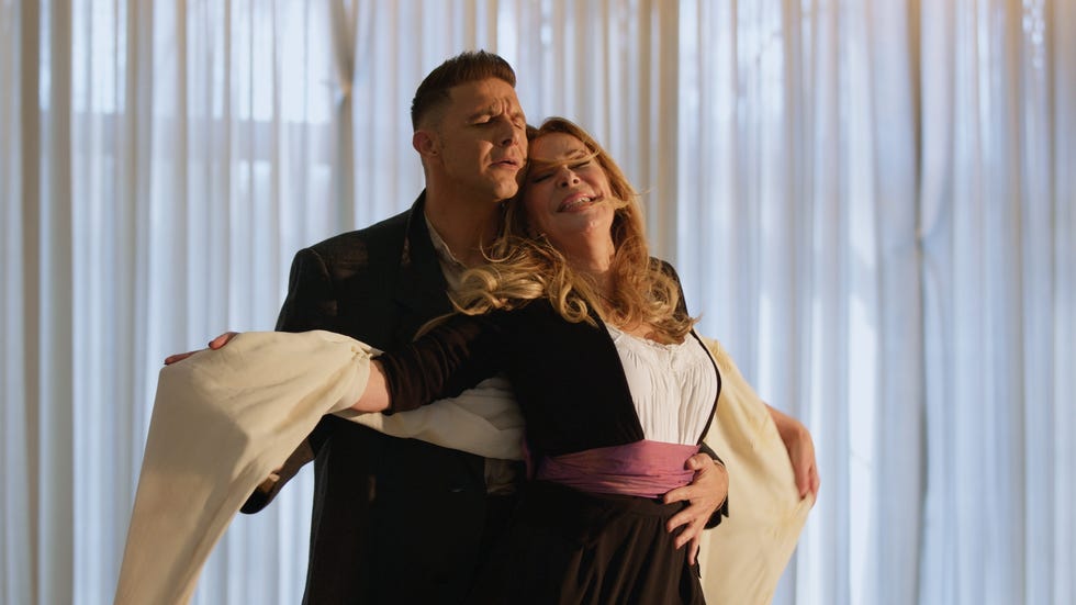 ana obregón en 'joaquín, el novato'