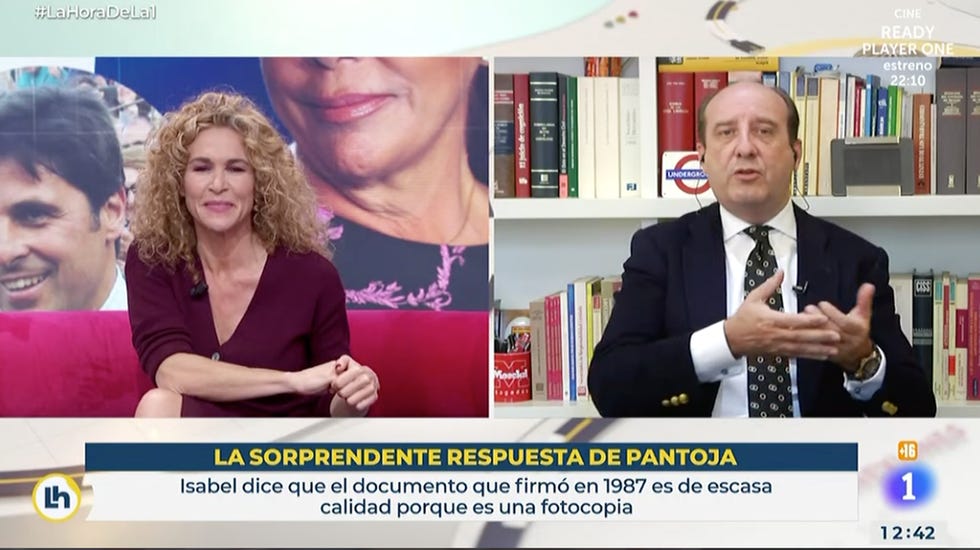 joaquín moeckel hablando sobre una demanda a isabel pantoja en la que podría llamar a kiko rivera como testigo