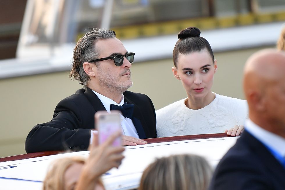 Celebrity Sightings During The 76th Venice Film Festival - August 31, 2019