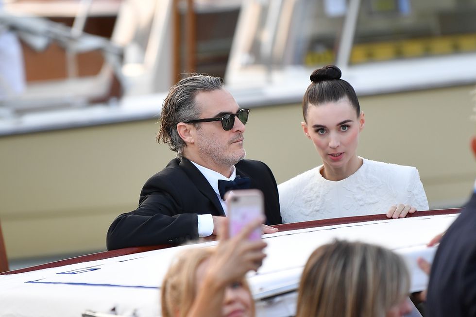 celebrity sightings during the 76th venice film festival august 31, 2019
