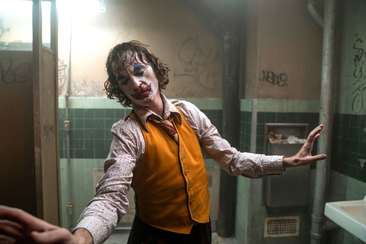 GSC - Hahahahahahahahahahahahaha! Joaquin Phoenix is the Best Actor!  #JokerMovie #Oscars