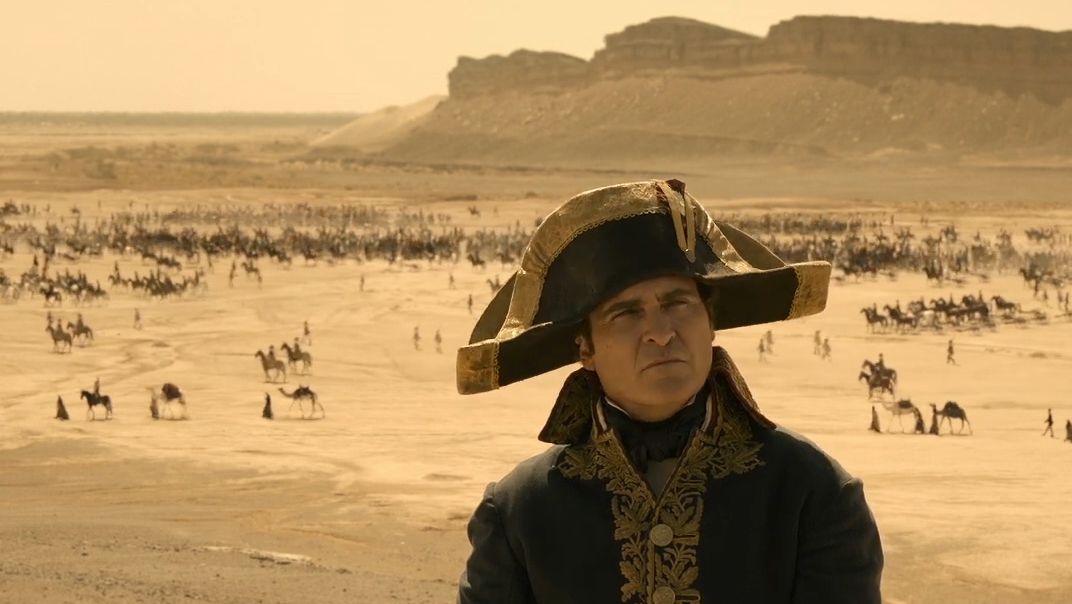 Ridley Scott's Napoleon lands fresh Rotten Tomatoes rating