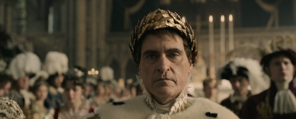 First Trailer For Joaquin Phoenix And Vanessa Kirbys New Movie Napoleon 6557