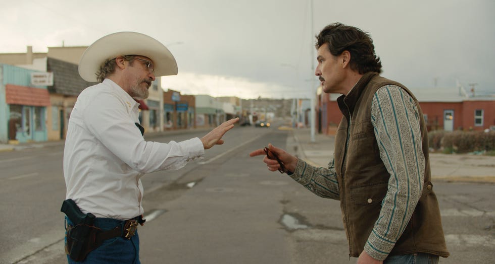 joaquin phoenix pedro pascal eddington
