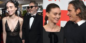 who is joaquin phoenix's girlfriend, rooney mara   is the 'joker' star married and who is he dating