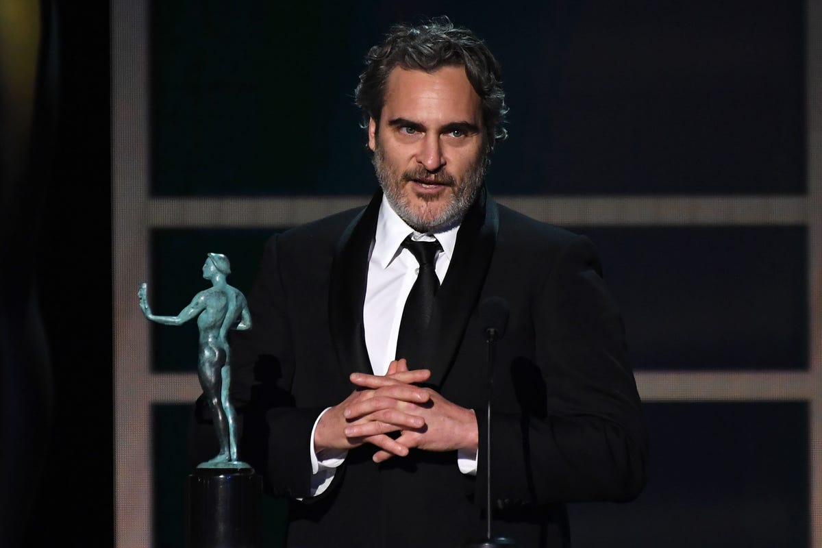 El emotivo discurso de Joaquin Phoenix en los Oscar 2020