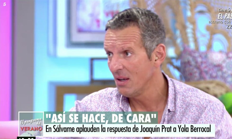 joaquín prat habla sobre su relación con yola berrocal