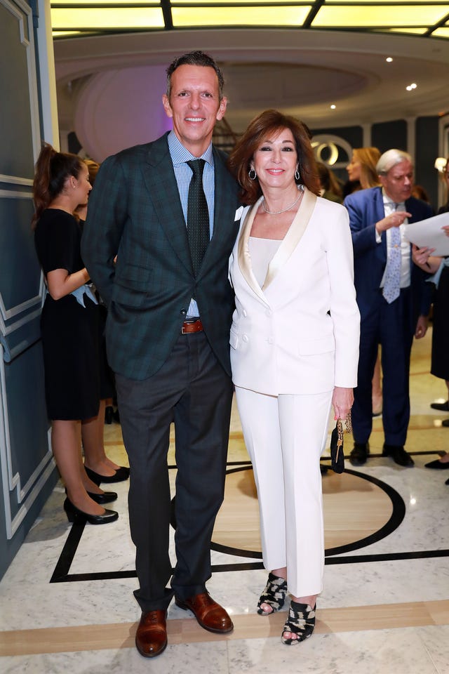 'Fundacion Querer' Solidarity Dinner in Madrid