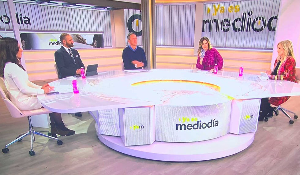 joaquín prat, en 'ya es mediodía'