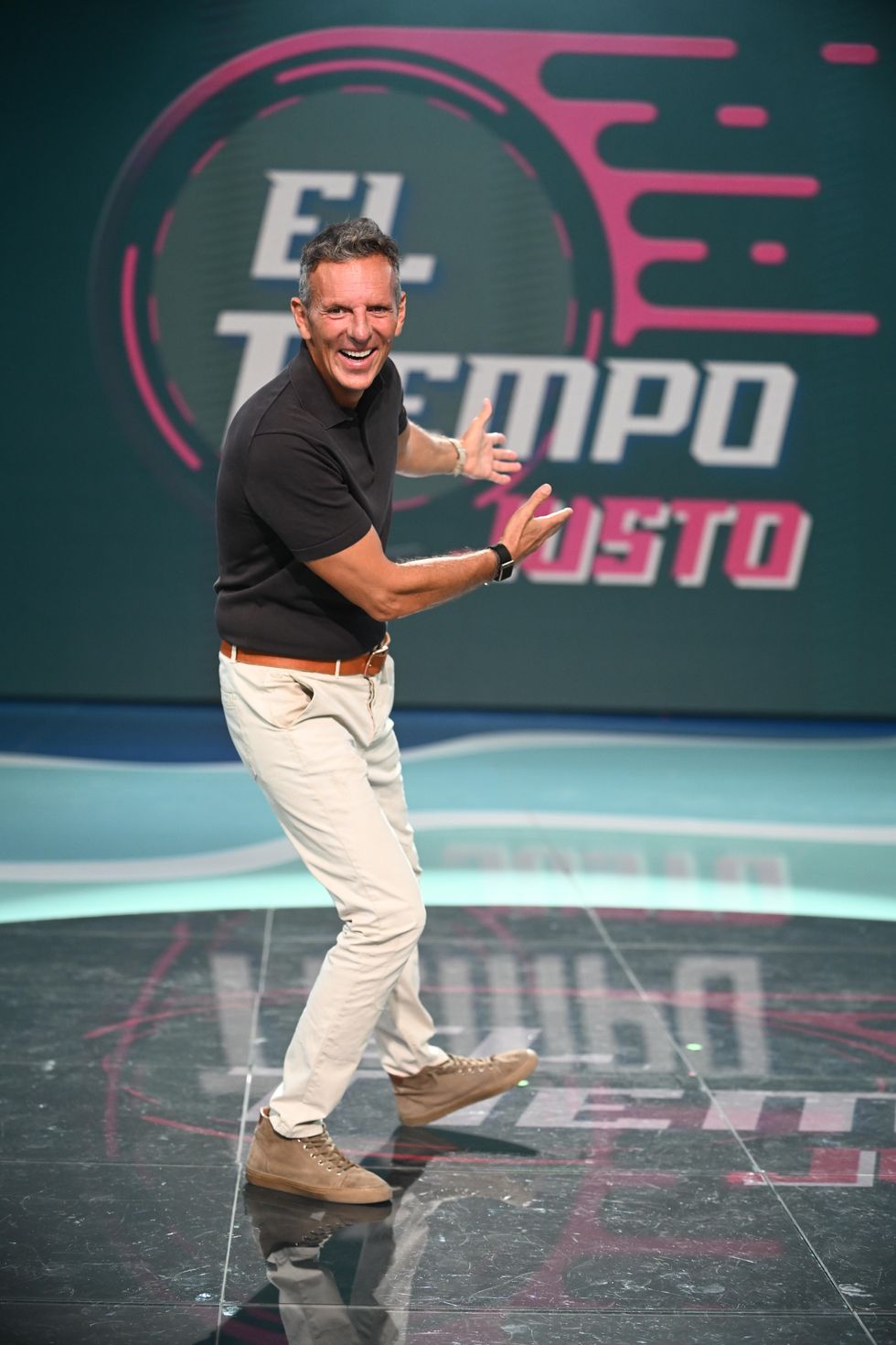 joaquin prat 'el tiempo justo'