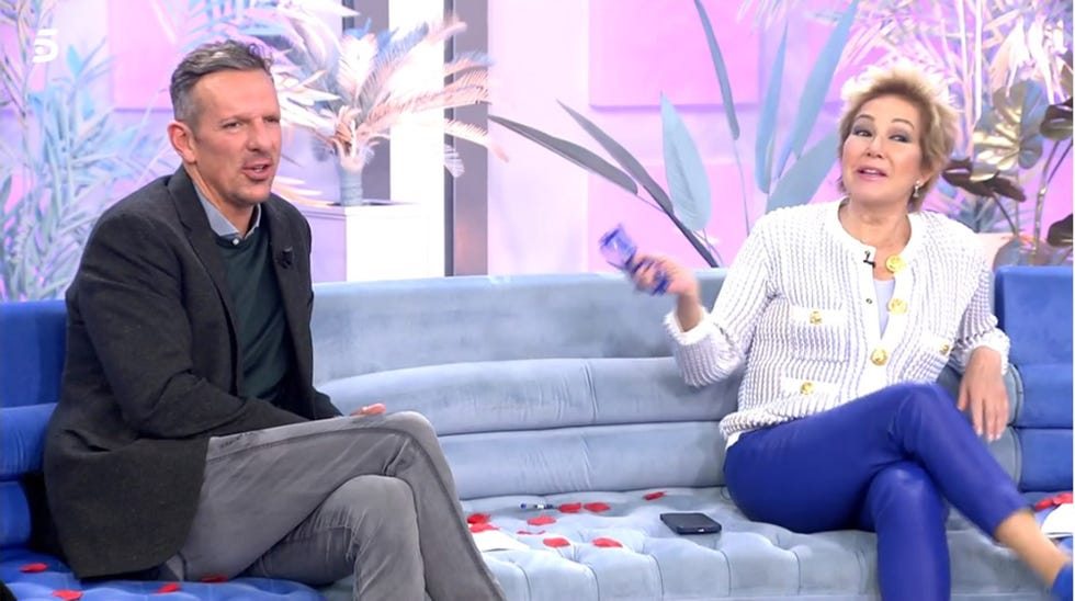 joaquín prat desvela que está enamorado en 'el programa de ana rosa'