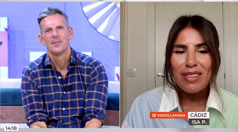 isa pantoja y joaquin prat en vamos a ver