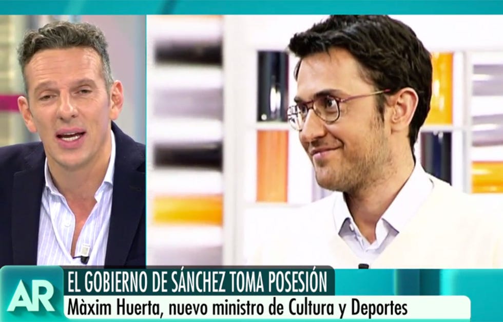 Joaquín Prat habla del nombramiento de Màxim Huerta como ministro de Cultura y Deportes