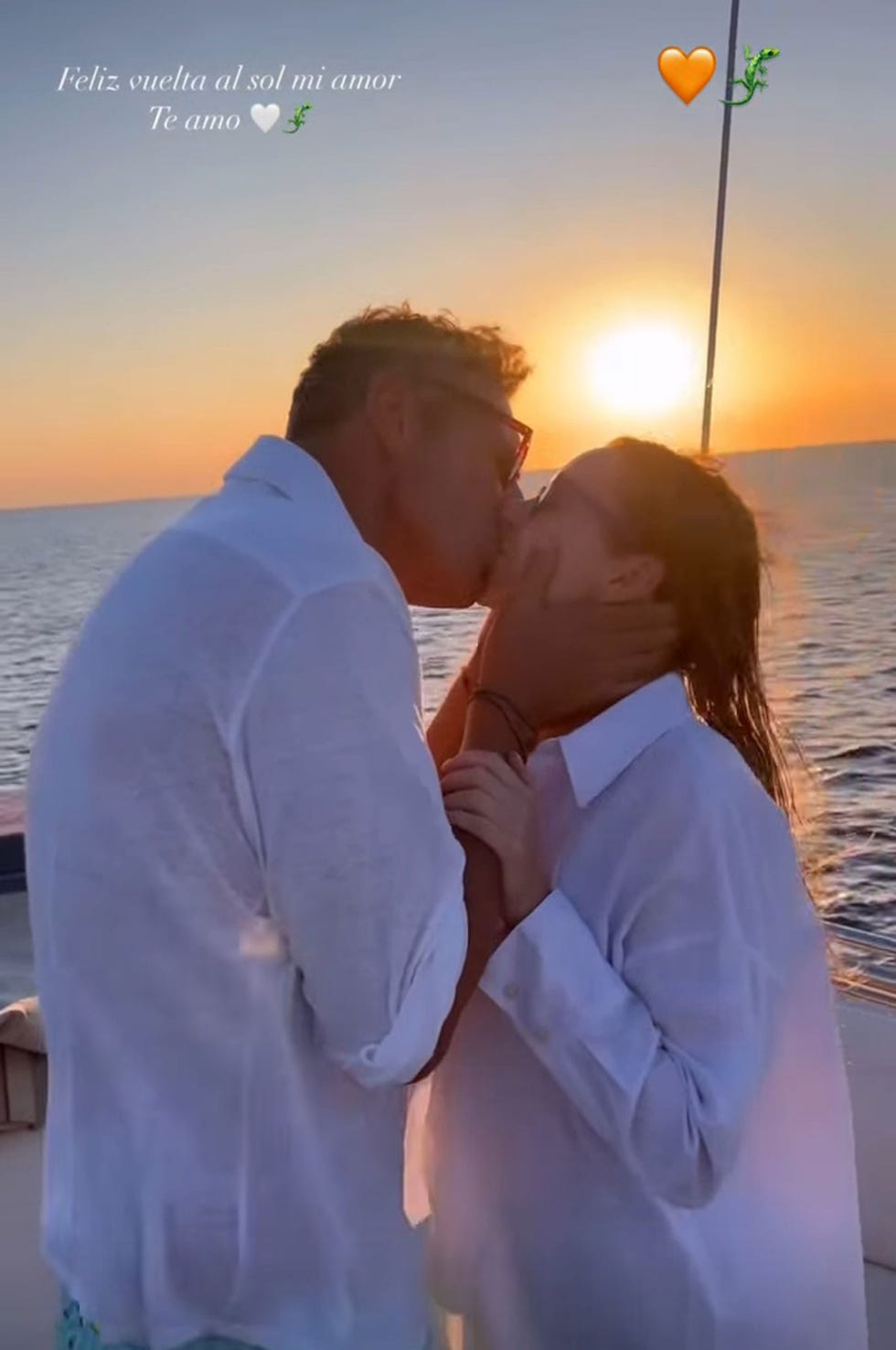 joaquin prat y su novia, alexia pla
