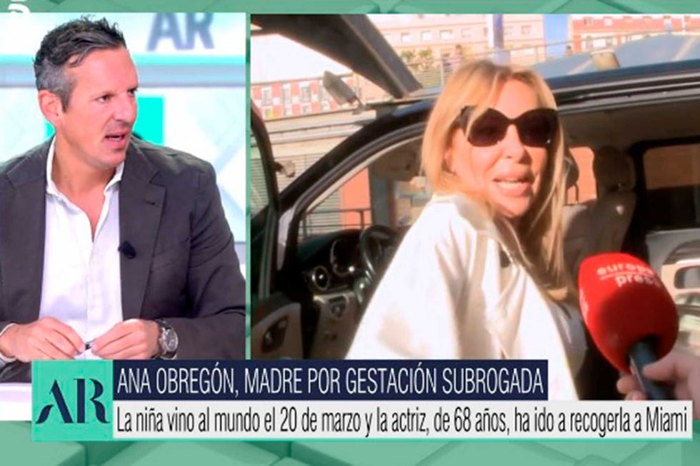 joaquín prat opina sobre la maternidad de ana obregón