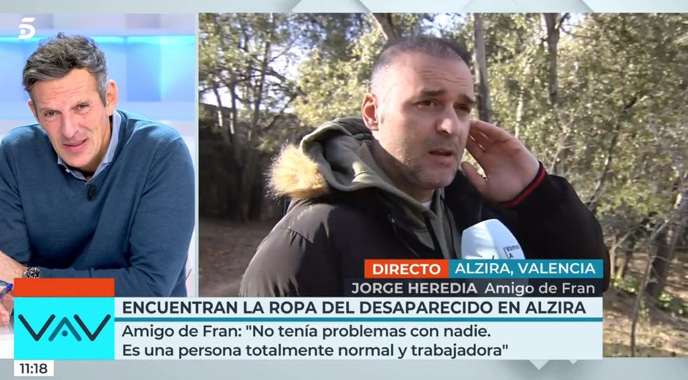 el presentador en 'vamos a ver' este 5 de diciembre de 2023